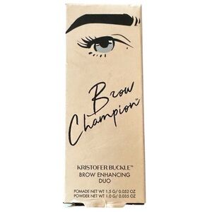NIP Kristofer Buckle Brow Champion Brow Enhancing Duo.